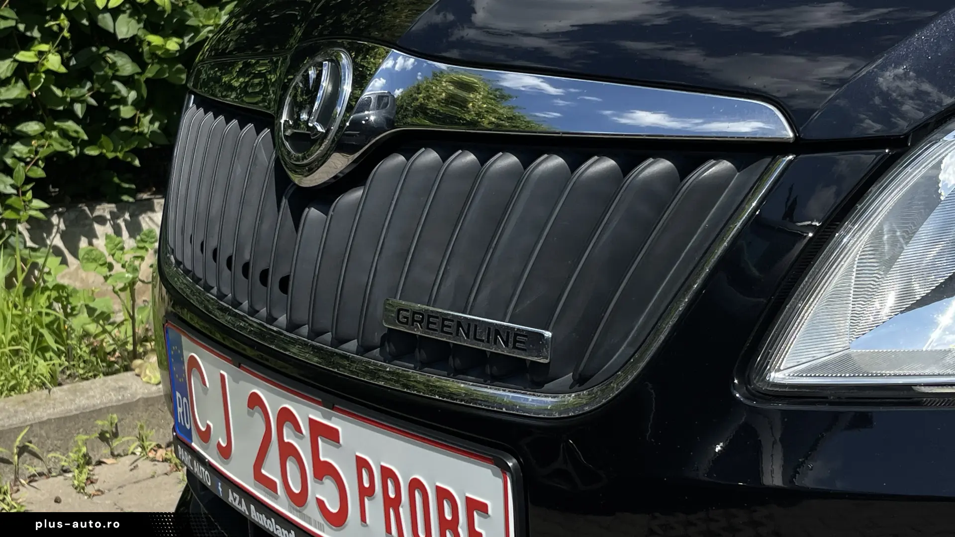 SKODA FABIA GREENLINE