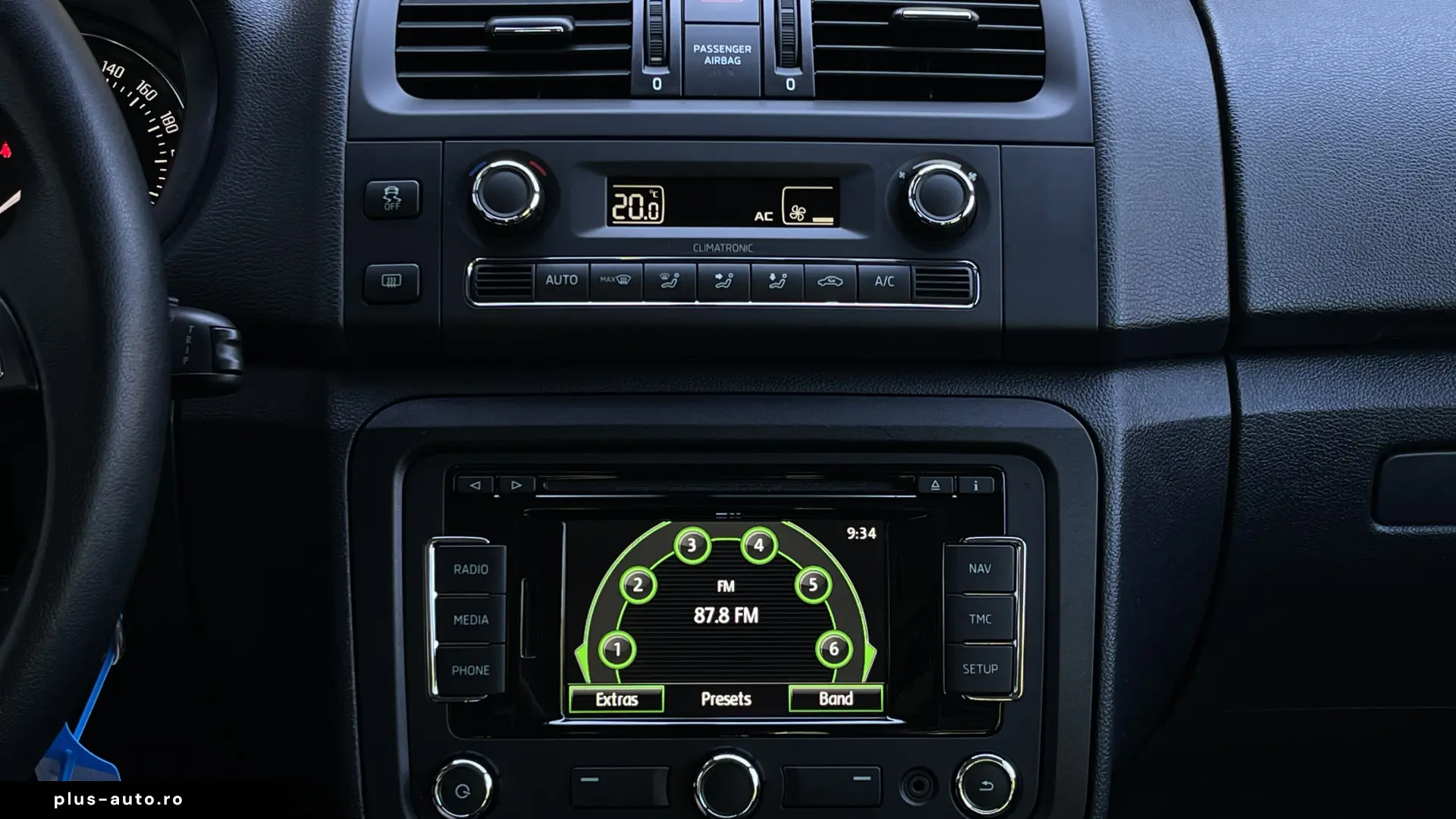 SKODA FABIA GREENLINE