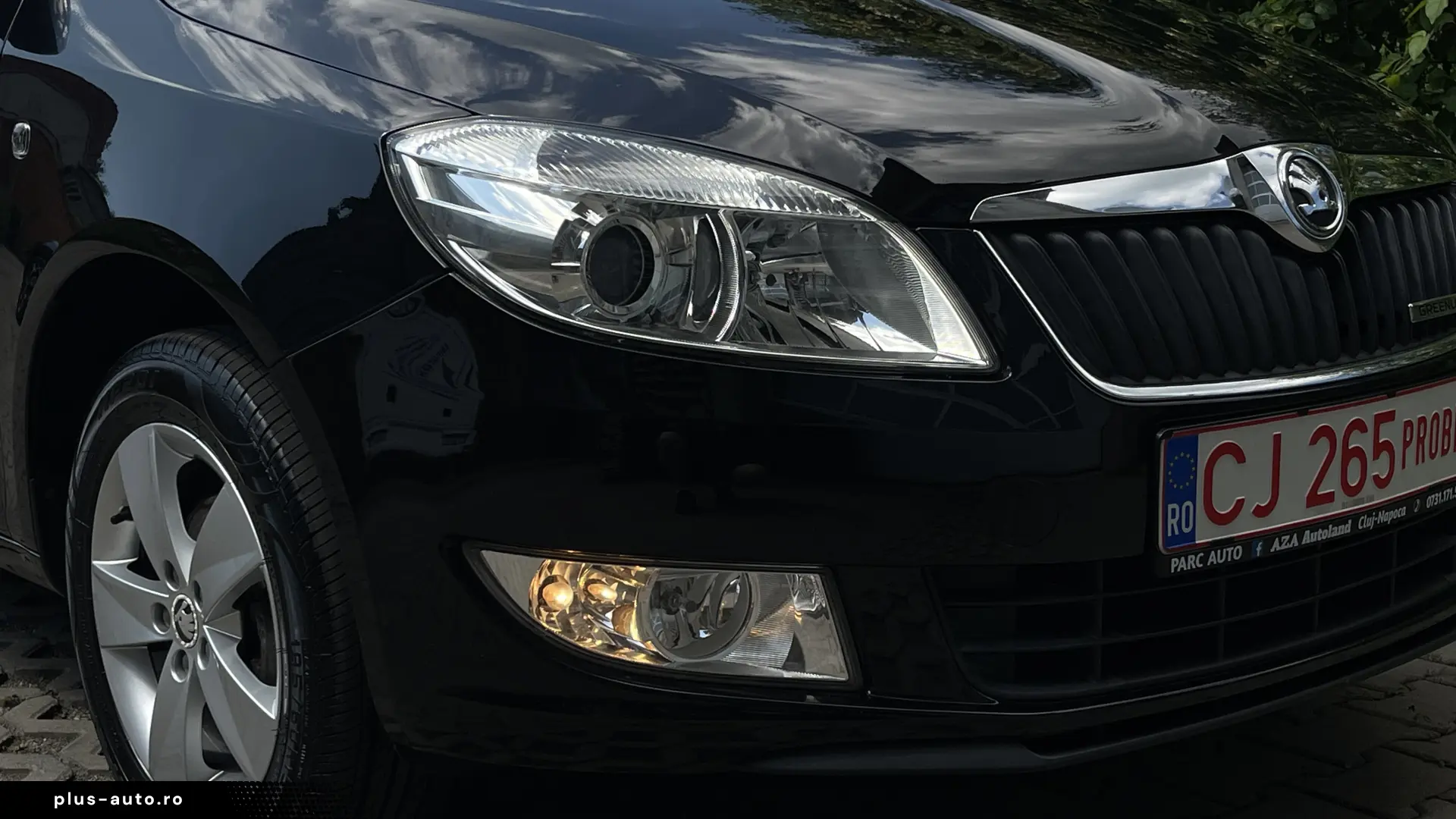 SKODA FABIA GREENLINE