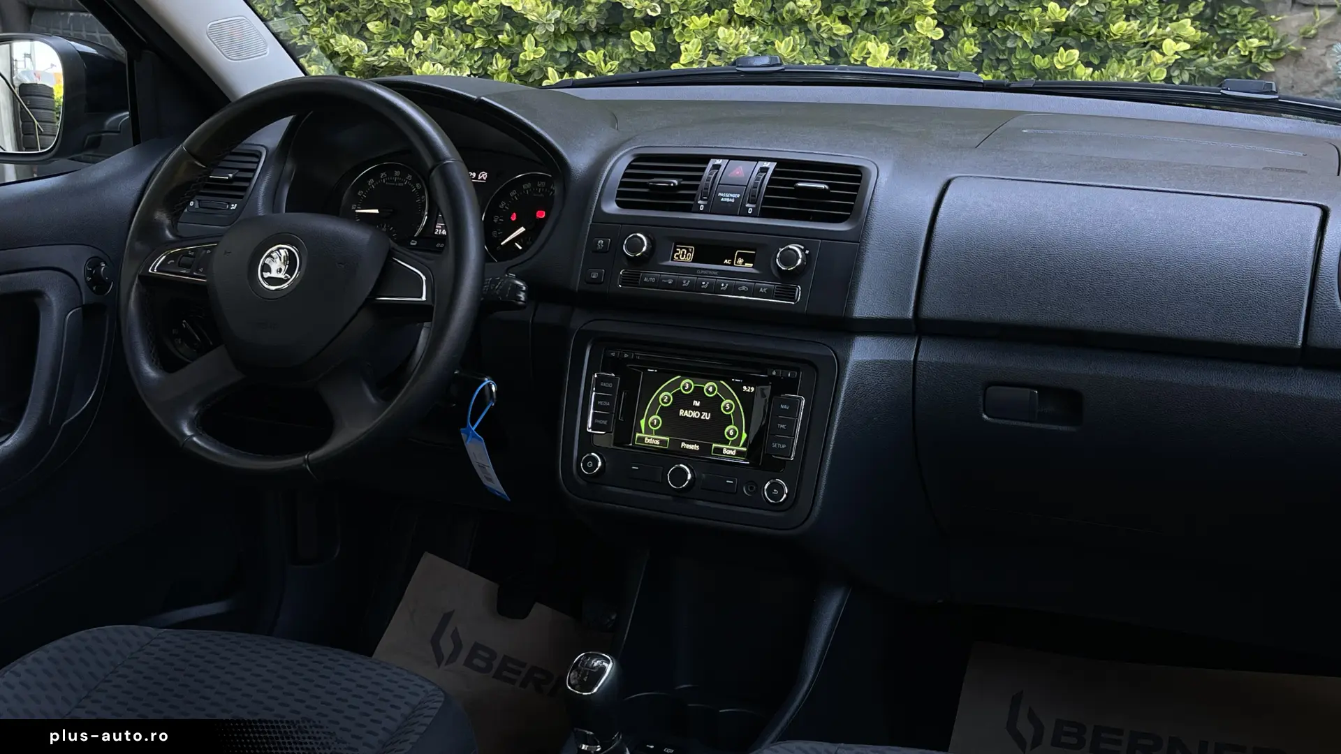 SKODA FABIA GREENLINE