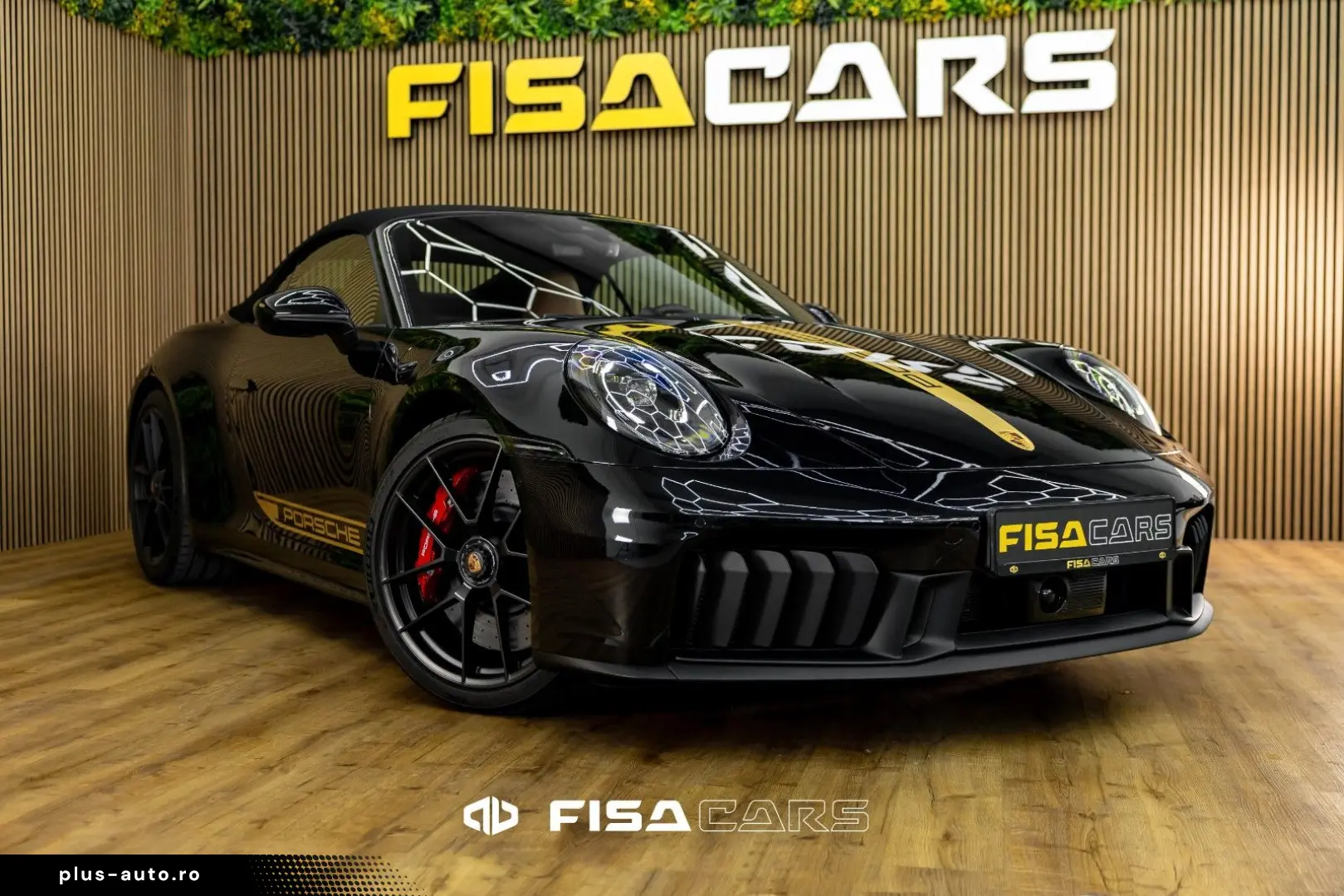 PORSCHE 911 Carrera GTS T-Hybrid Cabriolet Netto