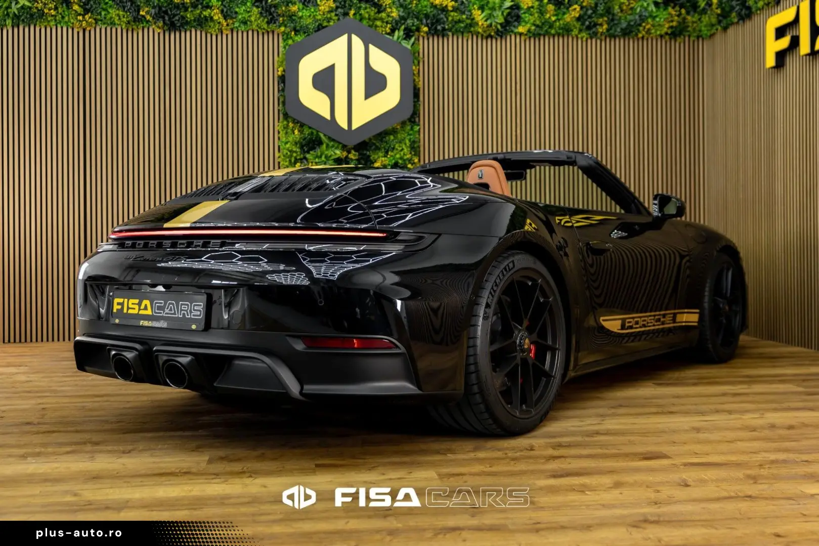 PORSCHE 911 Carrera GTS T-Hybrid Cabriolet Netto