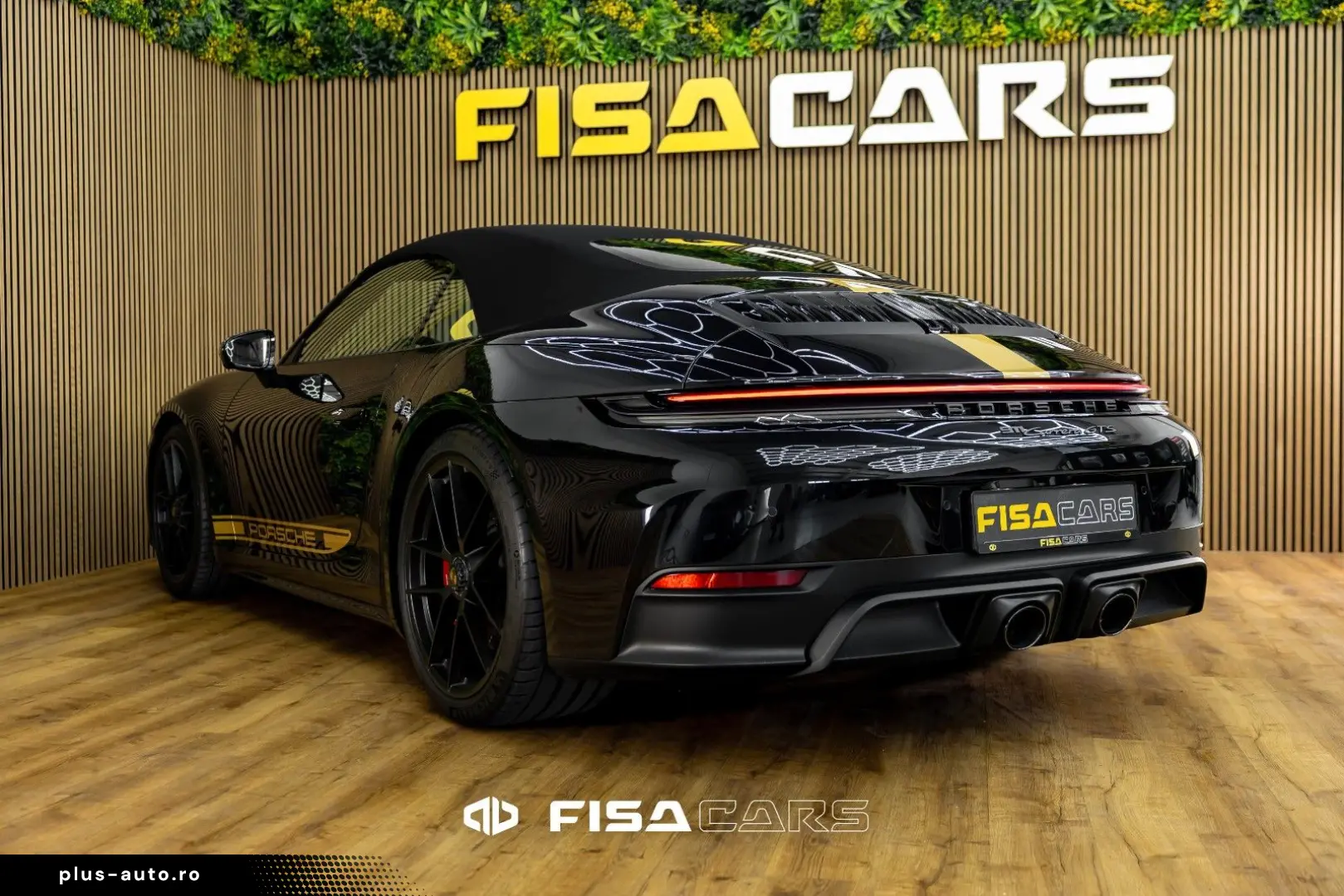 PORSCHE 911 Carrera GTS T-Hybrid Cabriolet Netto