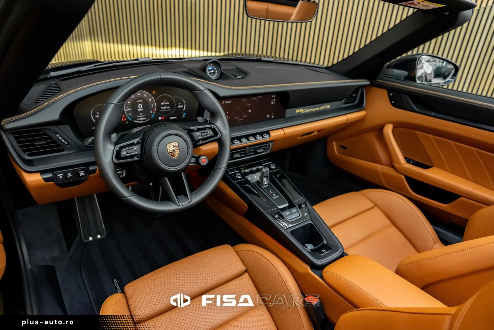 PORSCHE 911 Carrera GTS T-Hybrid Cabriolet Netto