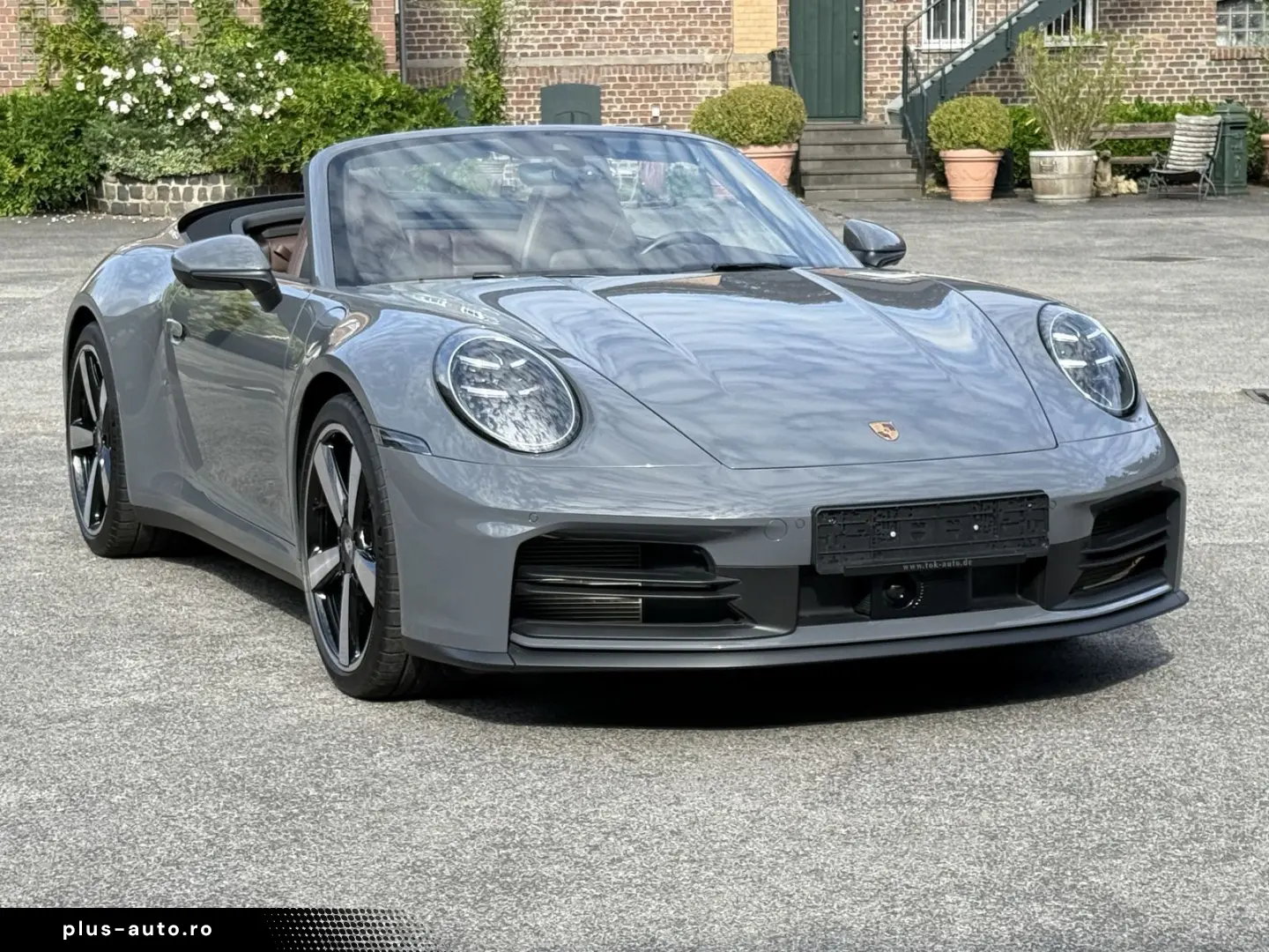 PORSCHE 992  911 Carrera Cabriolet HD-MATRIX BOSE SPORTA