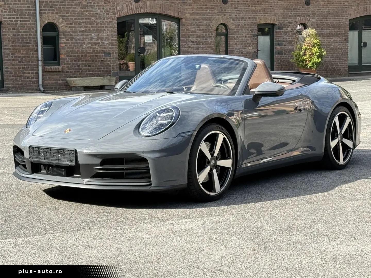 PORSCHE 992  911 Carrera Cabriolet HD-MATRIX BOSE SPORTA