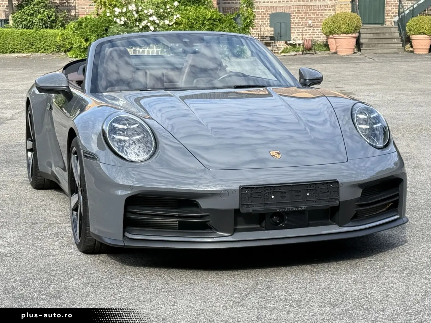 PORSCHE 992  911 Carrera Cabriolet HD-MATRIX BOSE SPORTA