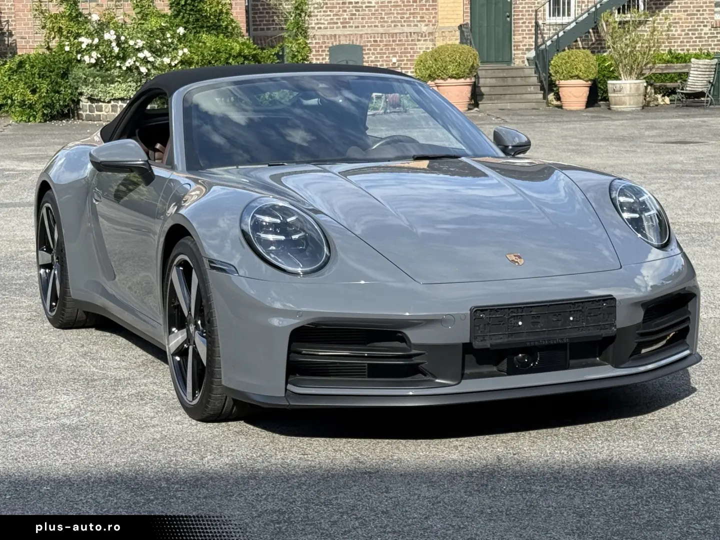 PORSCHE 992  911 Carrera Cabriolet HD-MATRIX BOSE SPORTA