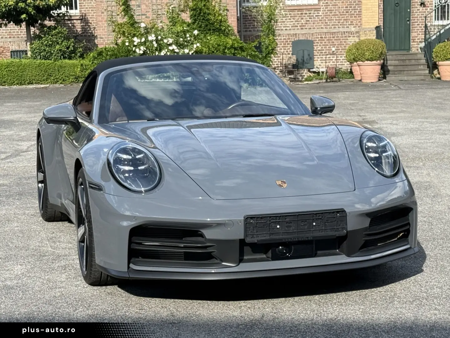 PORSCHE 992  911 Carrera Cabriolet HD-MATRIX BOSE SPORTA