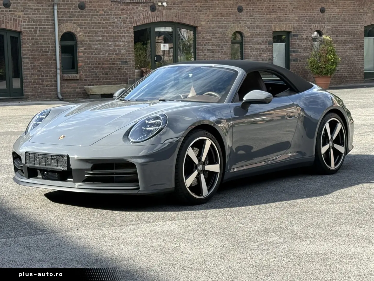 PORSCHE 992  911 Carrera Cabriolet HD-MATRIX BOSE SPORTA