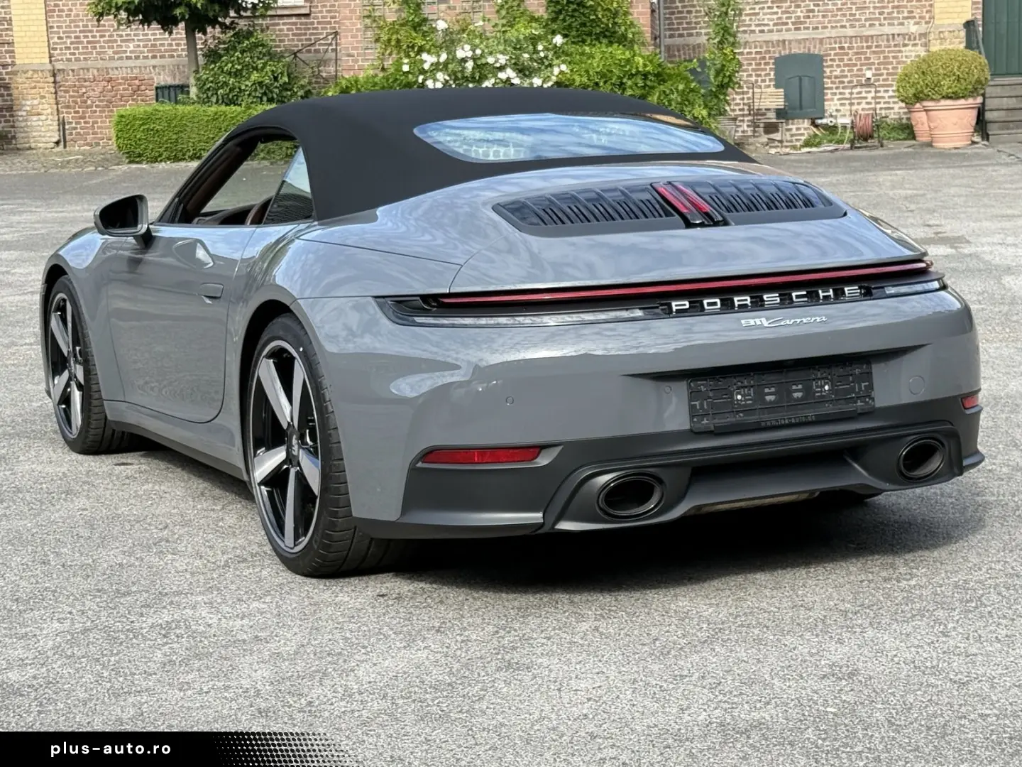 PORSCHE 992  911 Carrera Cabriolet HD-MATRIX BOSE SPORTA