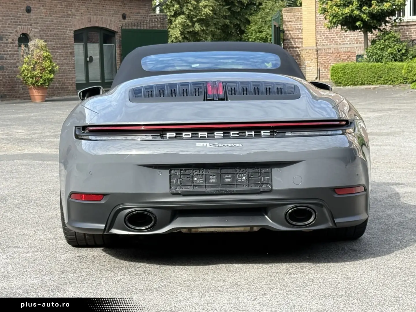 PORSCHE 992  911 Carrera Cabriolet HD-MATRIX BOSE SPORTA
