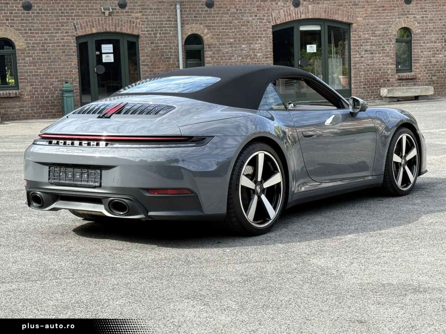 PORSCHE 992  911 Carrera Cabriolet HD-MATRIX BOSE SPORTA
