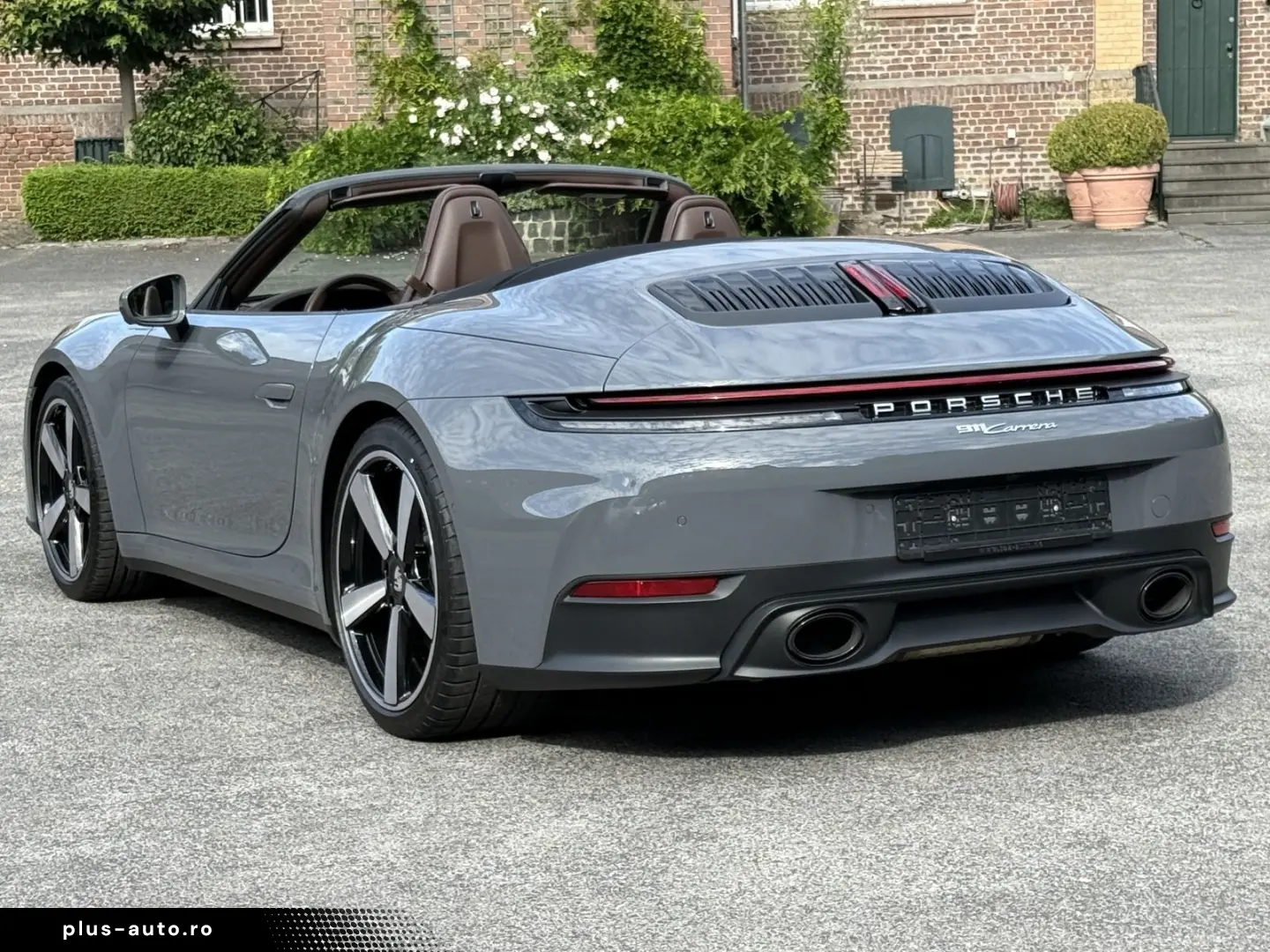 PORSCHE 992  911 Carrera Cabriolet HD-MATRIX BOSE SPORTA