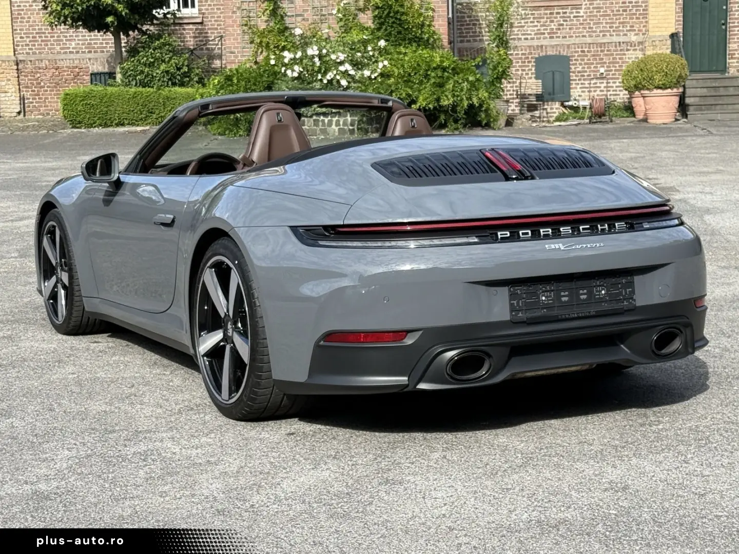 PORSCHE 992  911 Carrera Cabriolet HD-MATRIX BOSE SPORTA