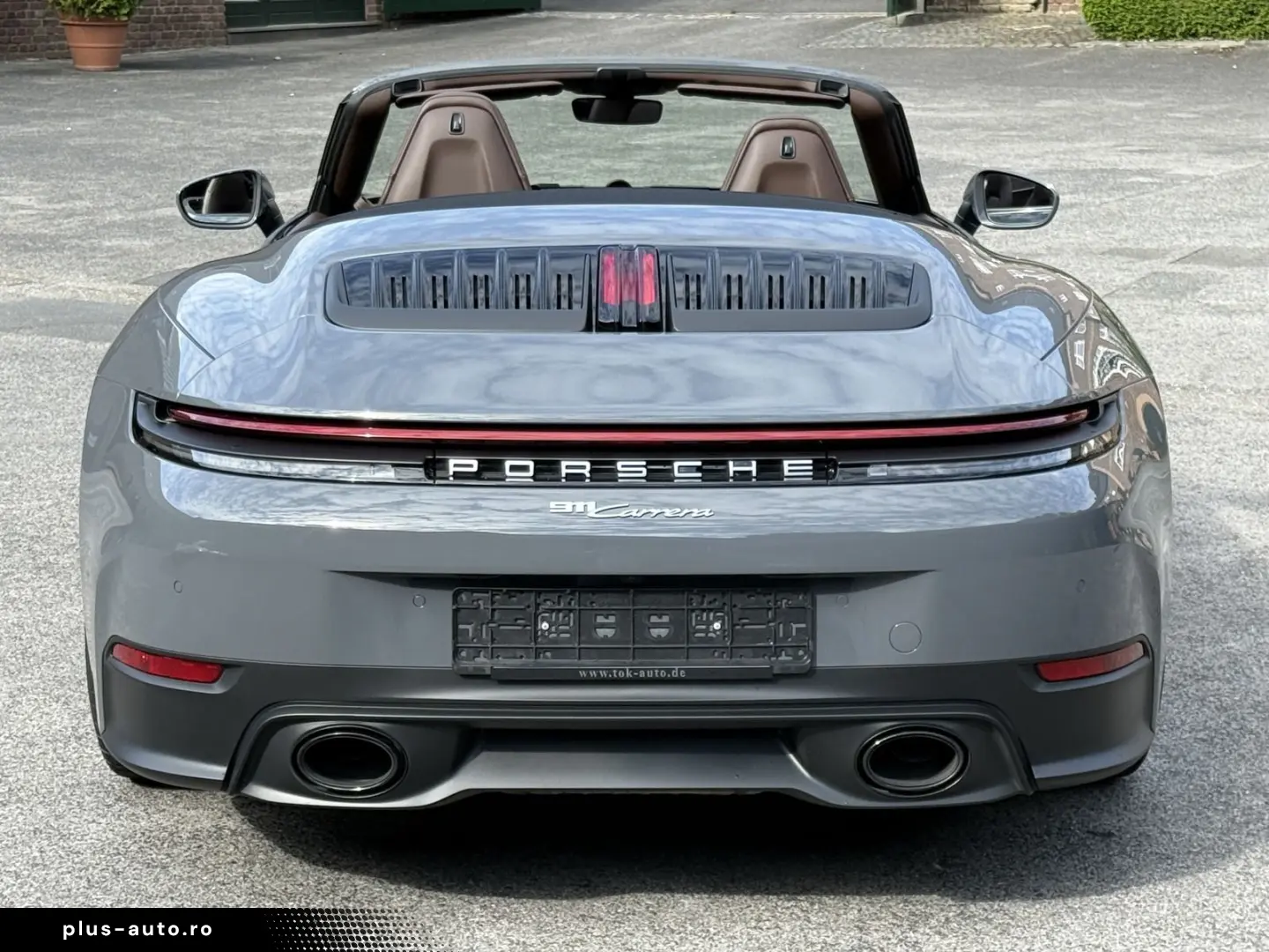 PORSCHE 992  911 Carrera Cabriolet HD-MATRIX BOSE SPORTA