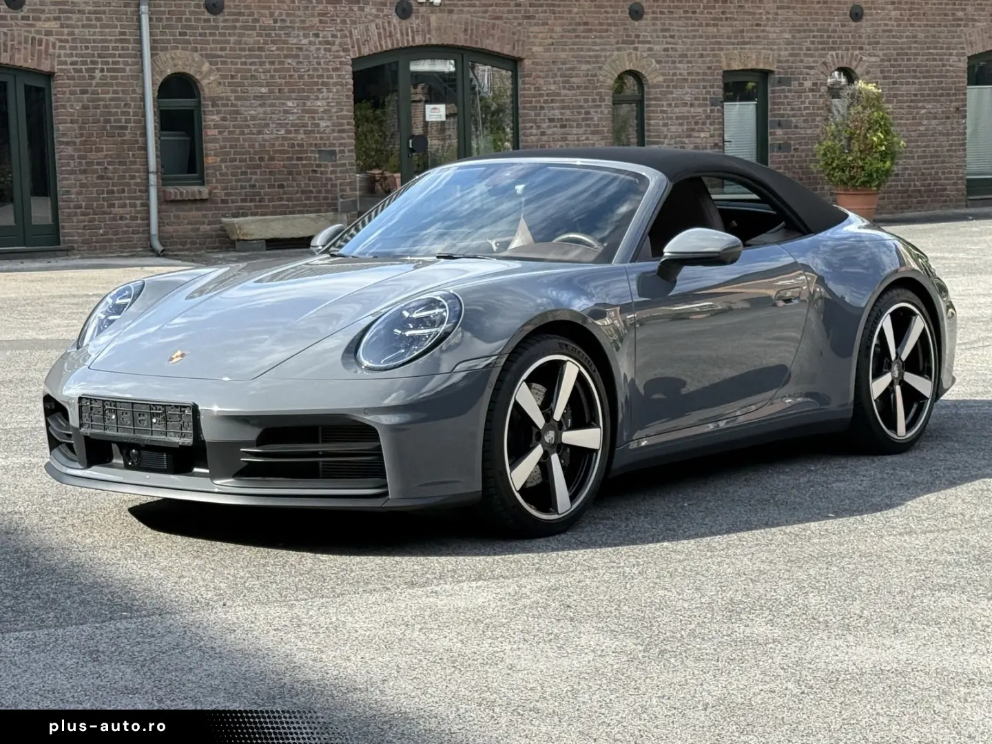 PORSCHE 992  911 Carrera Cabriolet HD-MATRIX BOSE SPORTA