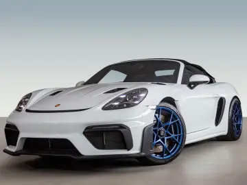 Porsche Boxster 718 Spyder RS Sport Chrono LED