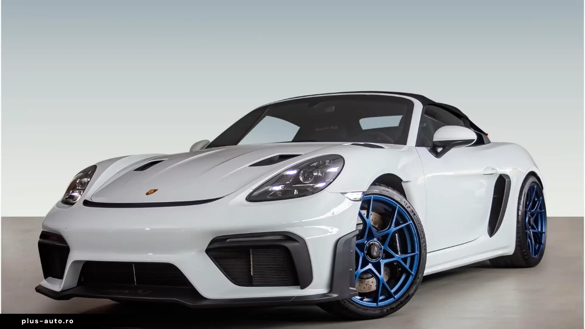 Porsche Boxster 718 Spyder RS Sport Chrono LED