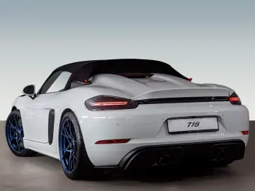 Porsche Boxster 718 Spyder RS Sport Chrono LED