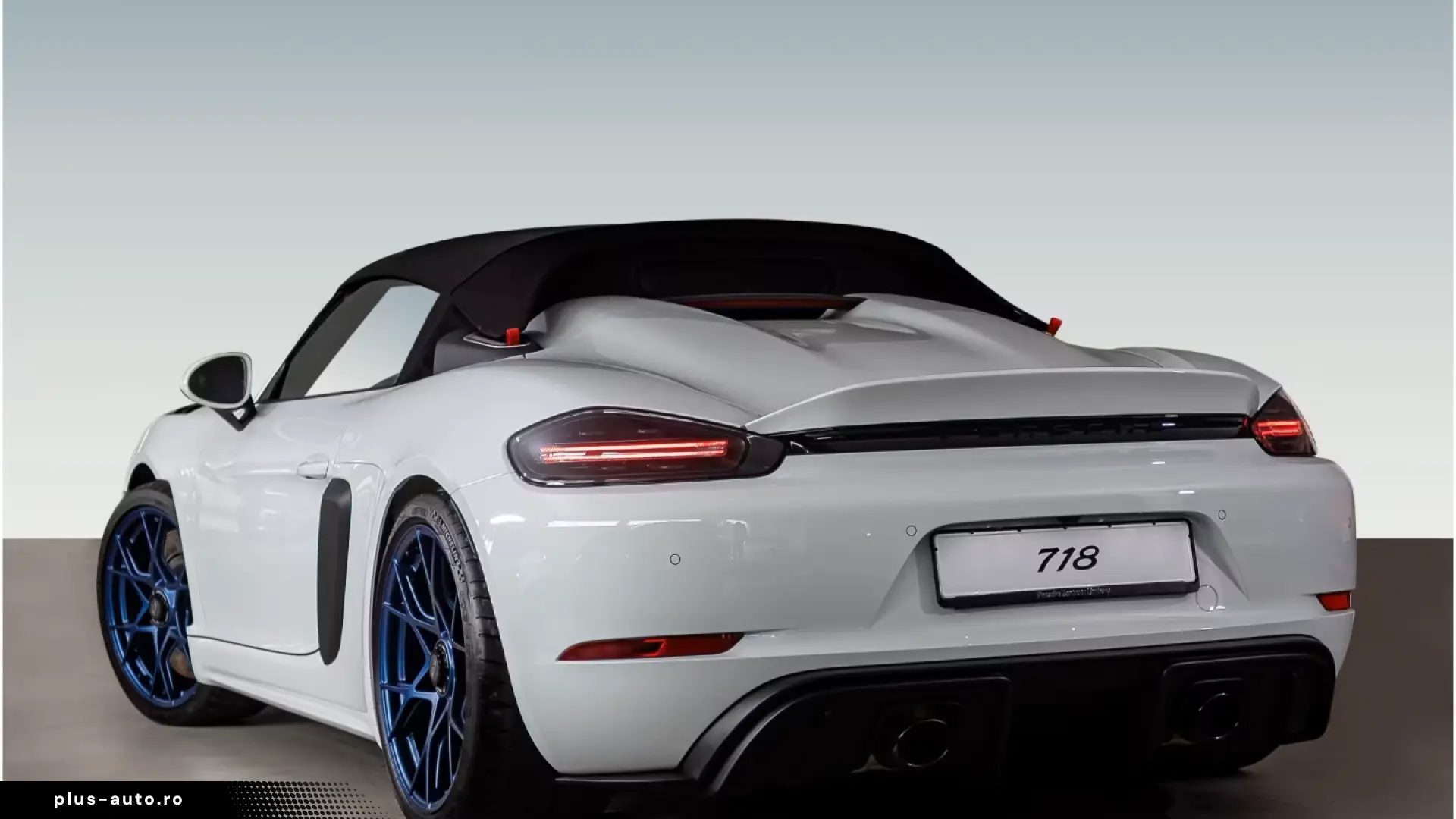 Porsche Boxster 718 Spyder RS Sport Chrono LED