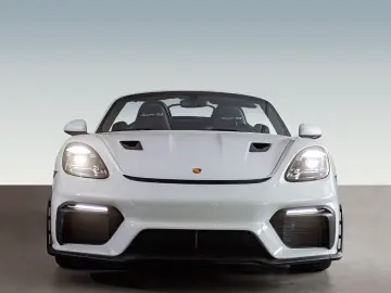Porsche Boxster 718 Spyder RS Sport Chrono LED