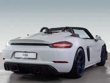 Porsche Boxster 718 Spyder RS Sport Chrono LED