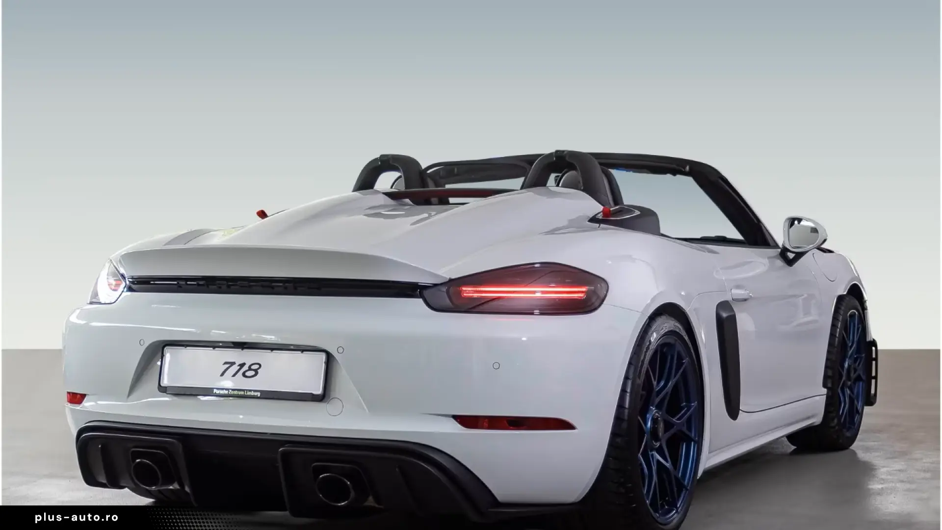 Porsche Boxster 718 Spyder RS Sport Chrono LED