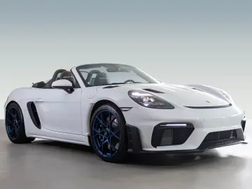 Porsche Boxster 718 Spyder RS Sport Chrono LED