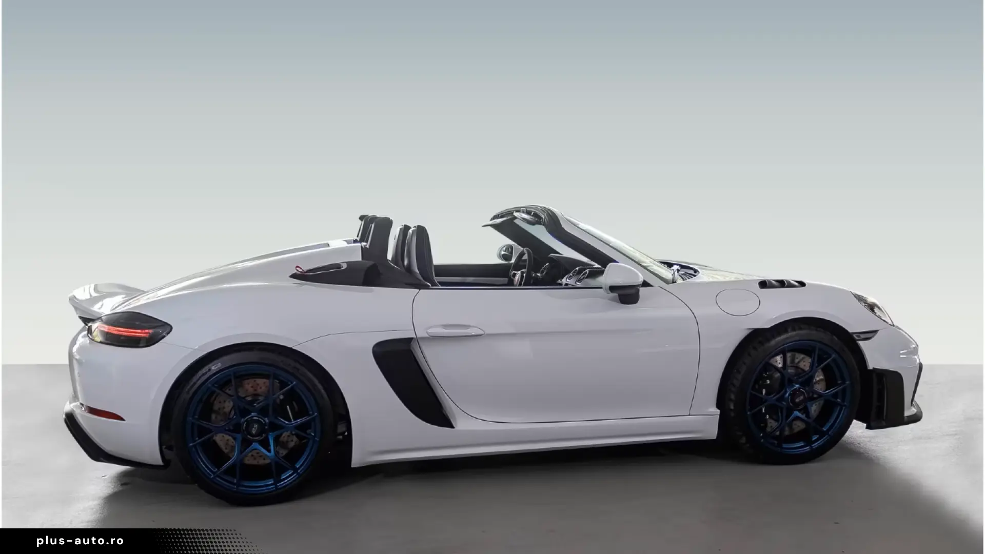 Porsche Boxster 718 Spyder RS Sport Chrono LED