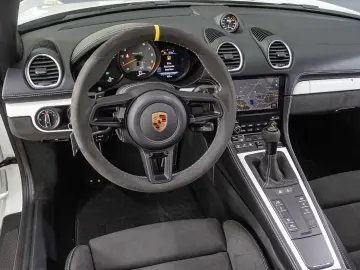 Porsche Boxster 718 Spyder RS Sport Chrono LED