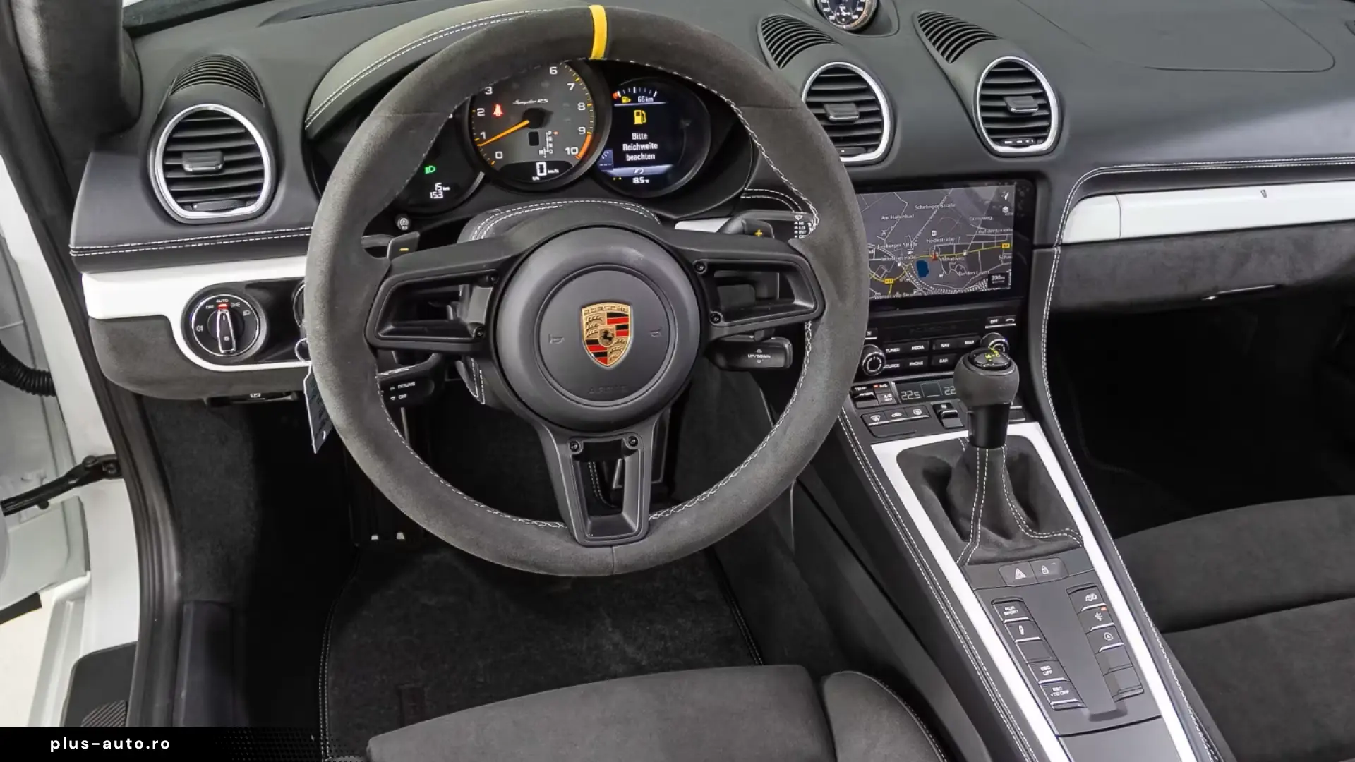 Porsche Boxster 718 Spyder RS Sport Chrono LED