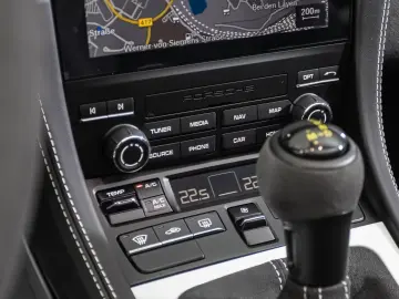 Porsche Boxster 718 Spyder RS Sport Chrono LED