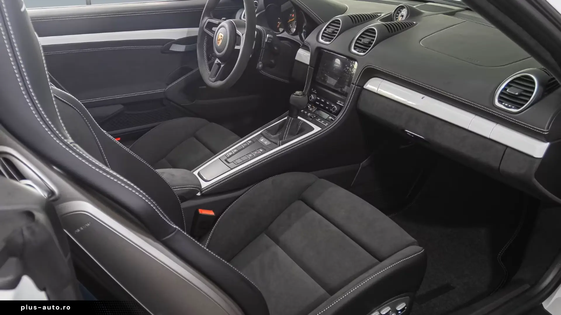 Porsche Boxster 718 Spyder RS Sport Chrono LED
