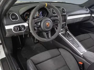 Porsche Boxster 718 Spyder RS Sport Chrono LED