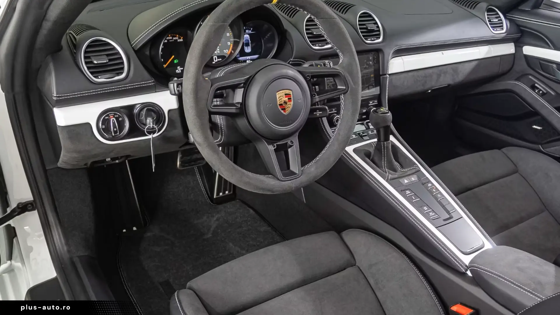 Porsche Boxster 718 Spyder RS Sport Chrono LED
