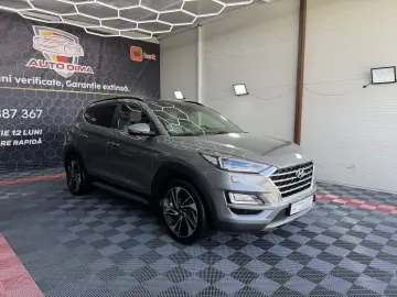 Hyundai Tucson MildHybrid Euro 6 Automat
