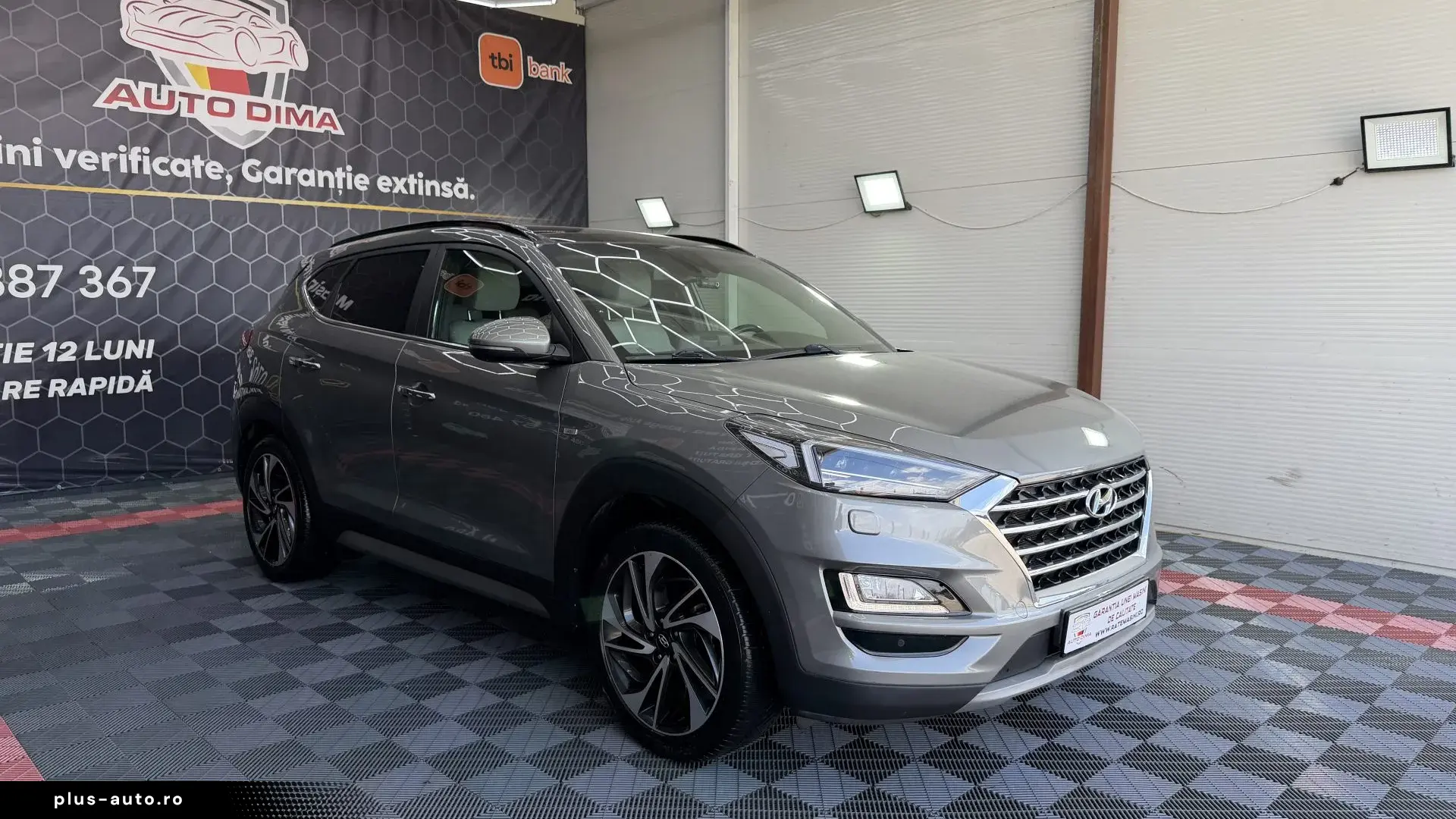Hyundai Tucson MildHybrid Euro 6 Automat