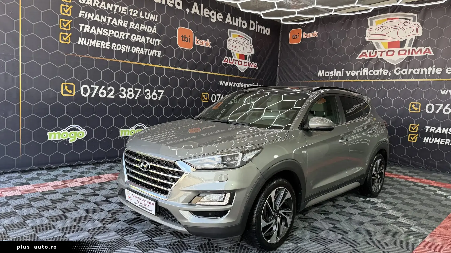 Hyundai Tucson MildHybrid Euro 6 Automat