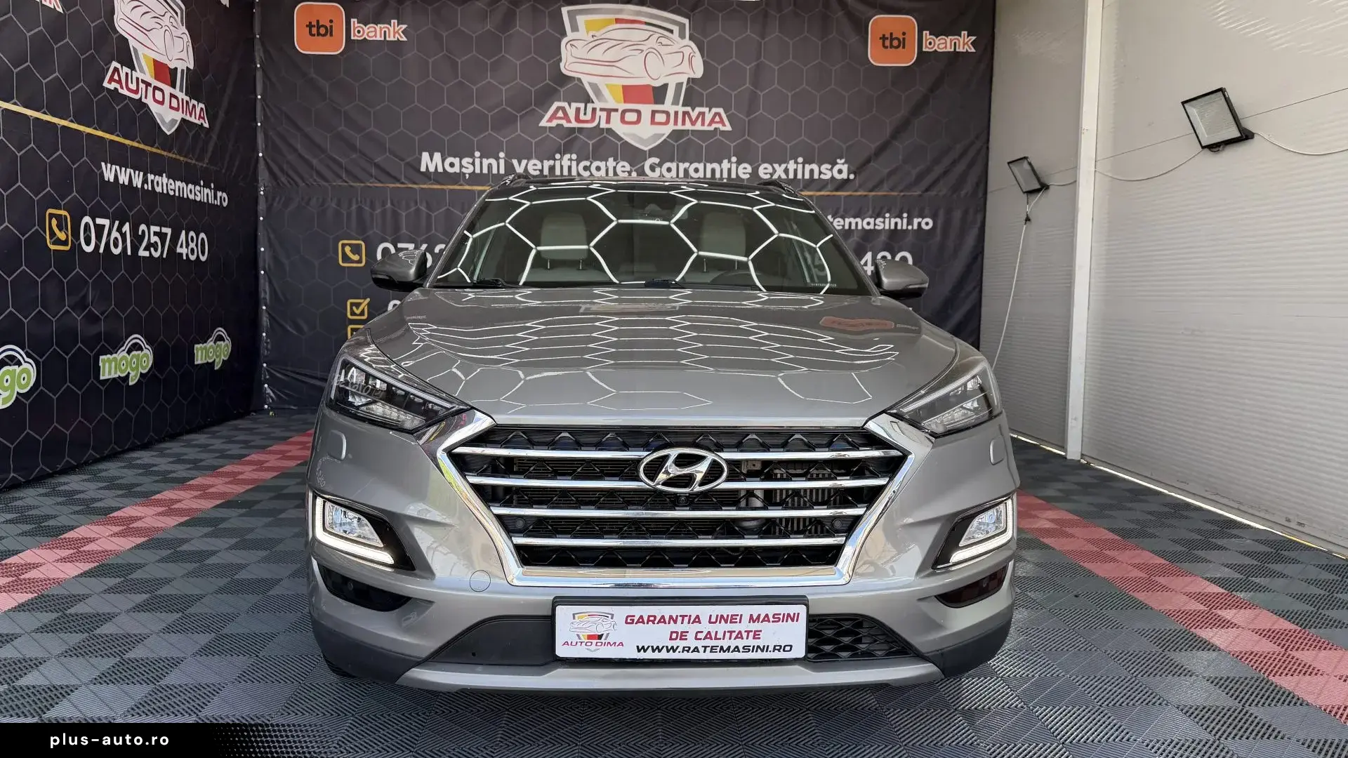 Hyundai Tucson MildHybrid Euro 6 Automat