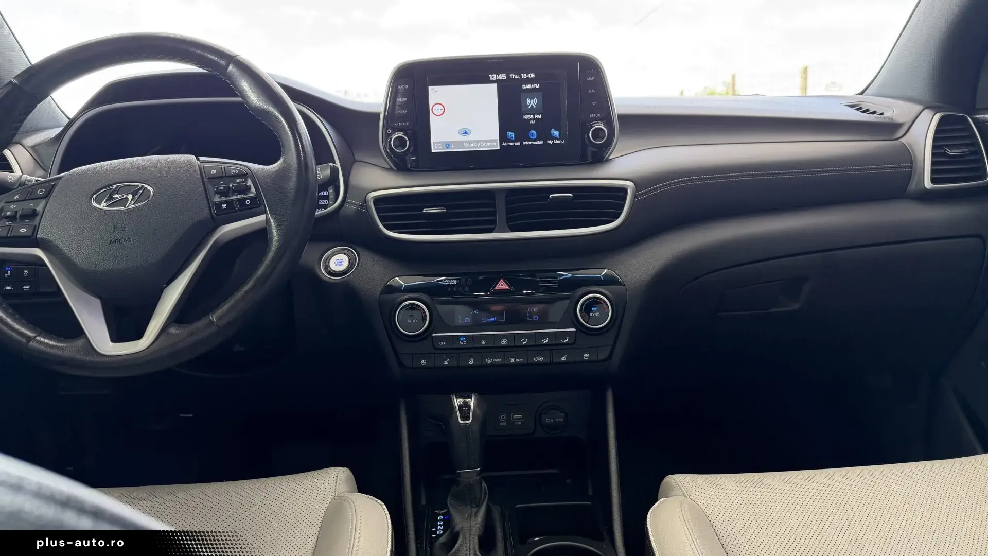 Hyundai Tucson MildHybrid Euro 6 Automat