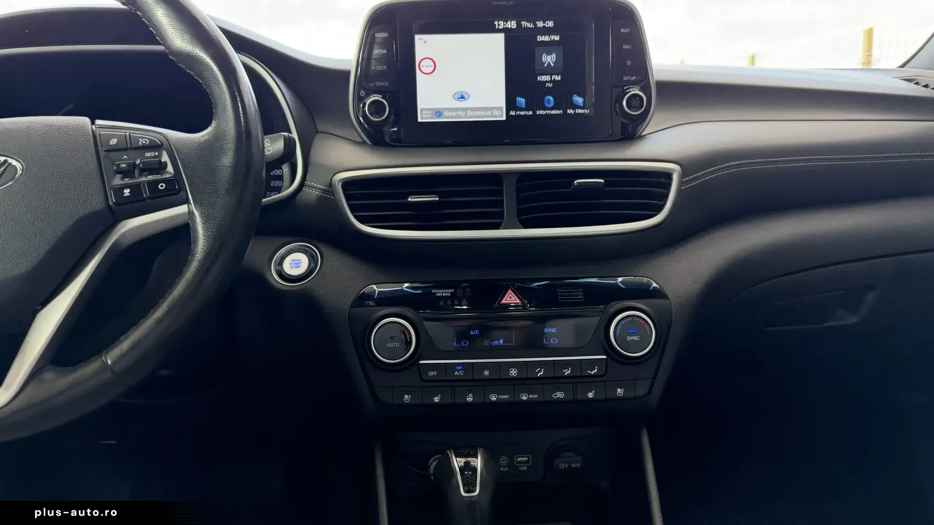 Hyundai Tucson MildHybrid Euro 6 Automat