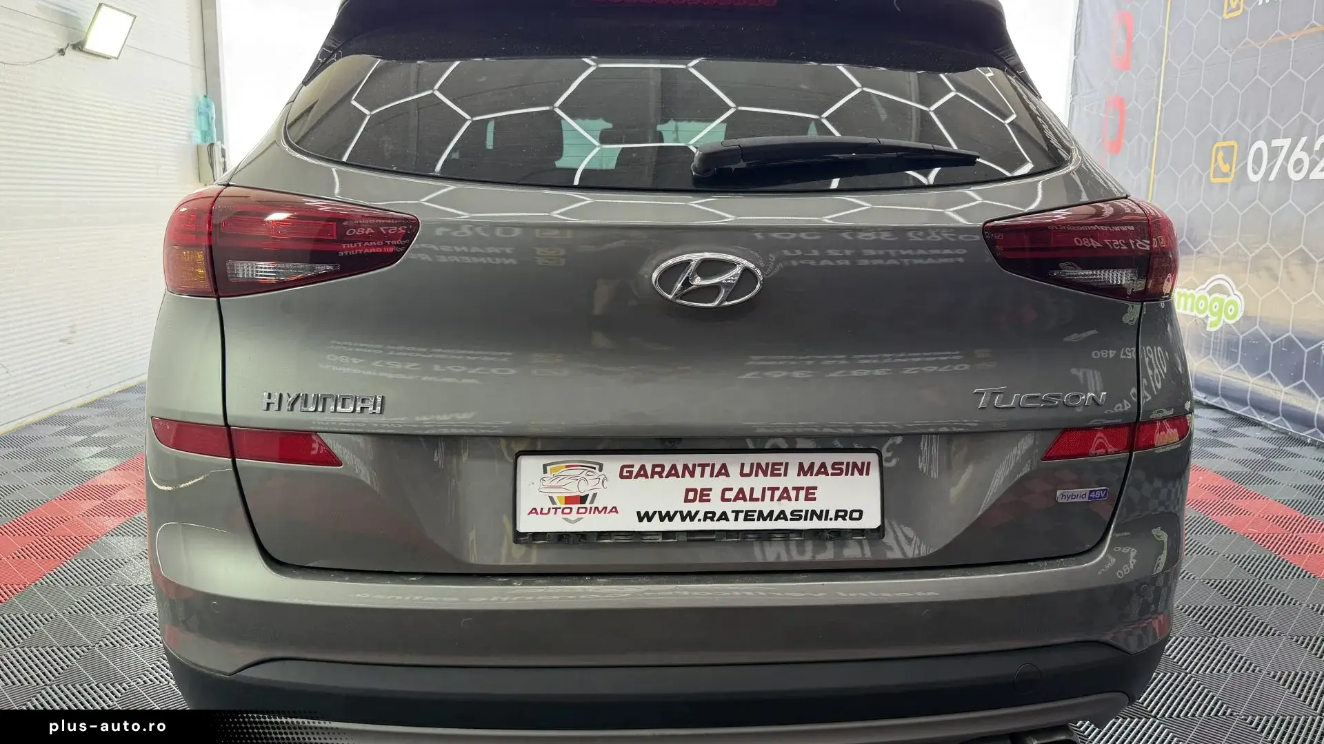 Hyundai Tucson MildHybrid Euro 6 Automat