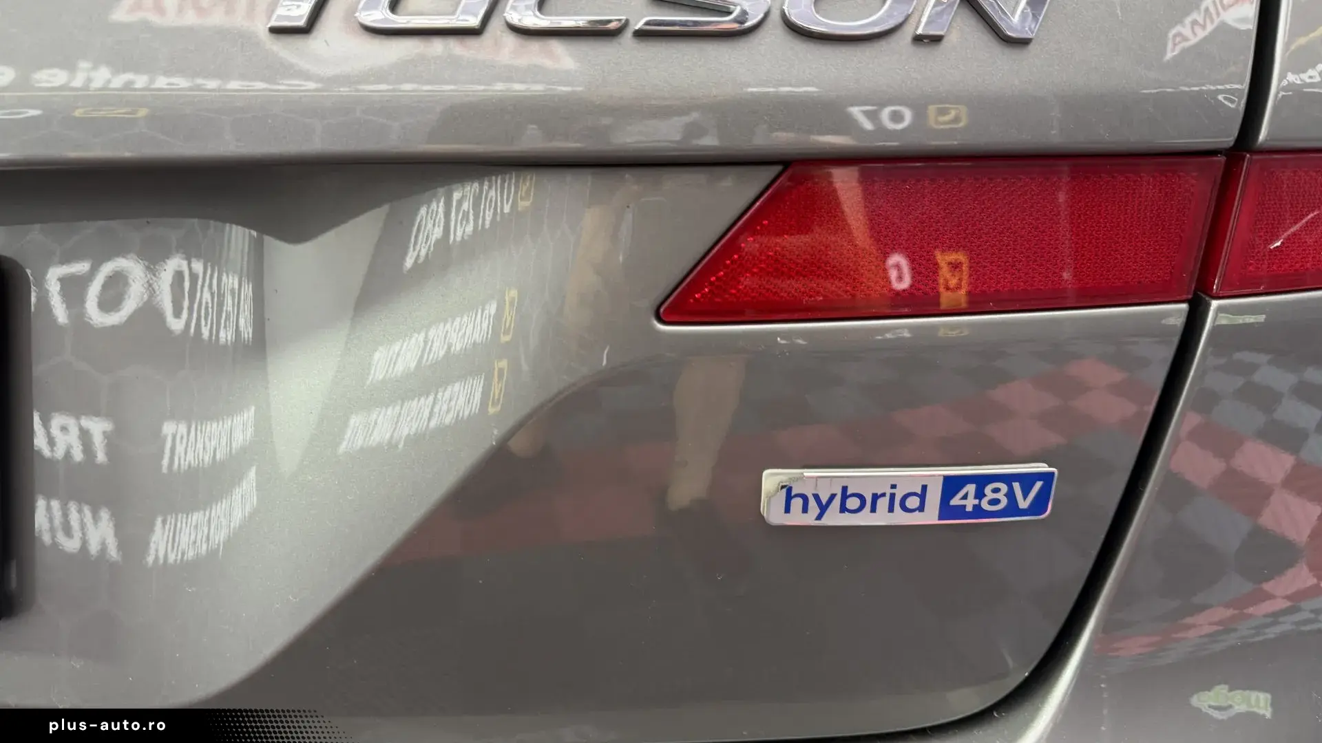 Hyundai Tucson MildHybrid Euro 6 Automat