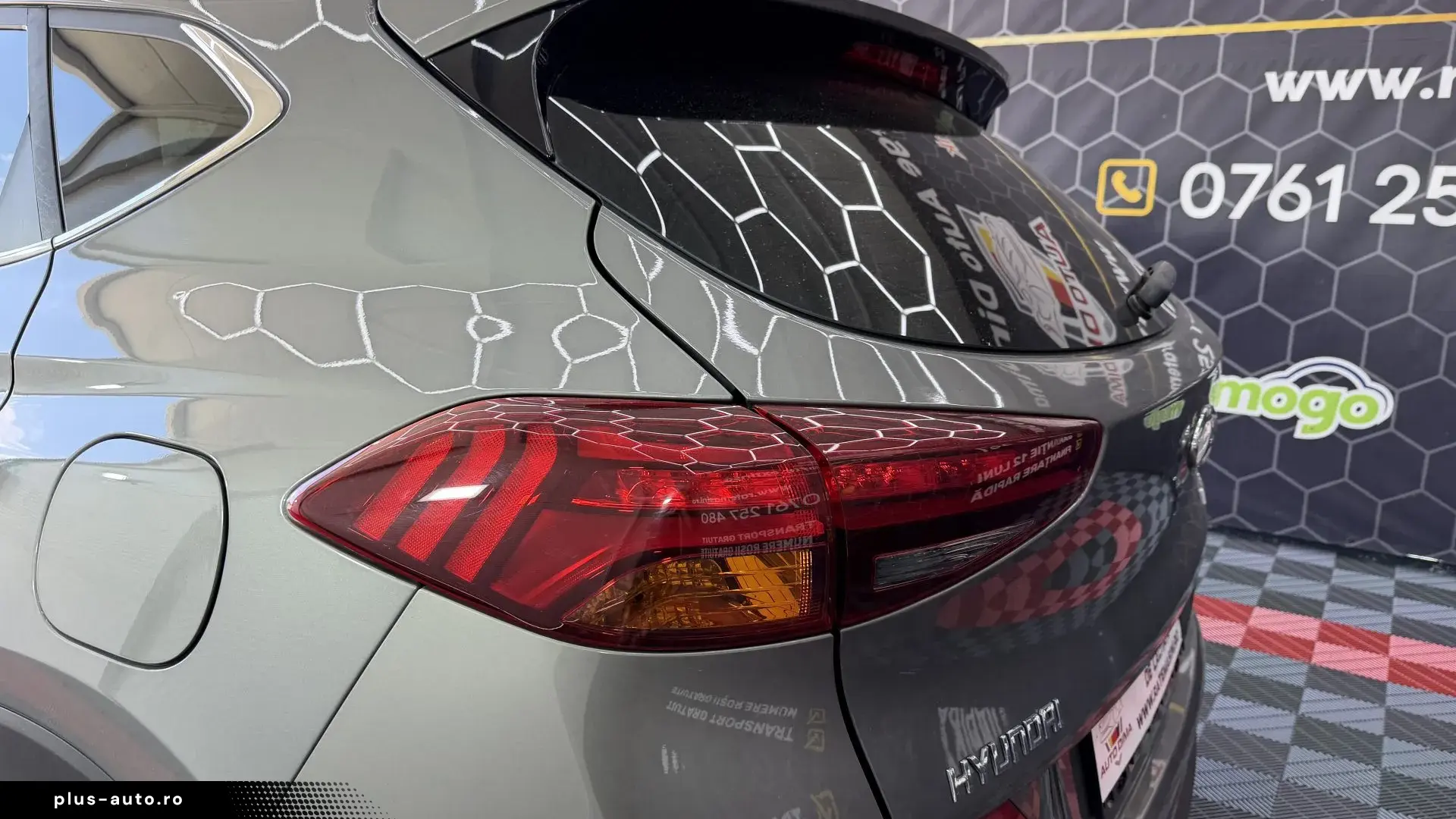 Hyundai Tucson MildHybrid Euro 6 Automat