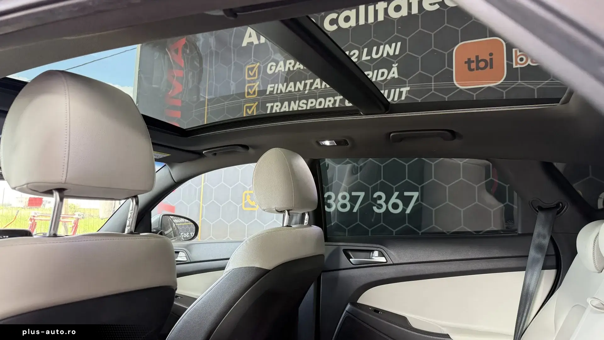 Hyundai Tucson MildHybrid Euro 6 Automat