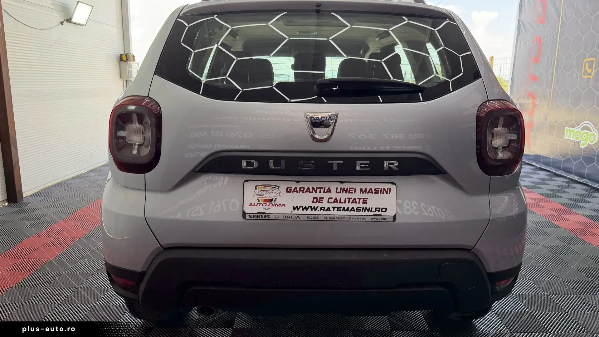 Dacia Duster Diesel Manual