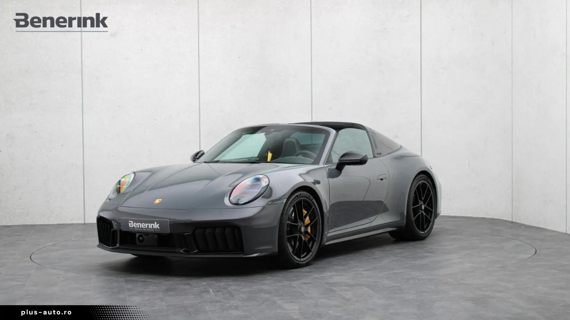 PORSCHE 911 992.2 Targa 4 GTS  PCCB Burmester  Lift  Clu