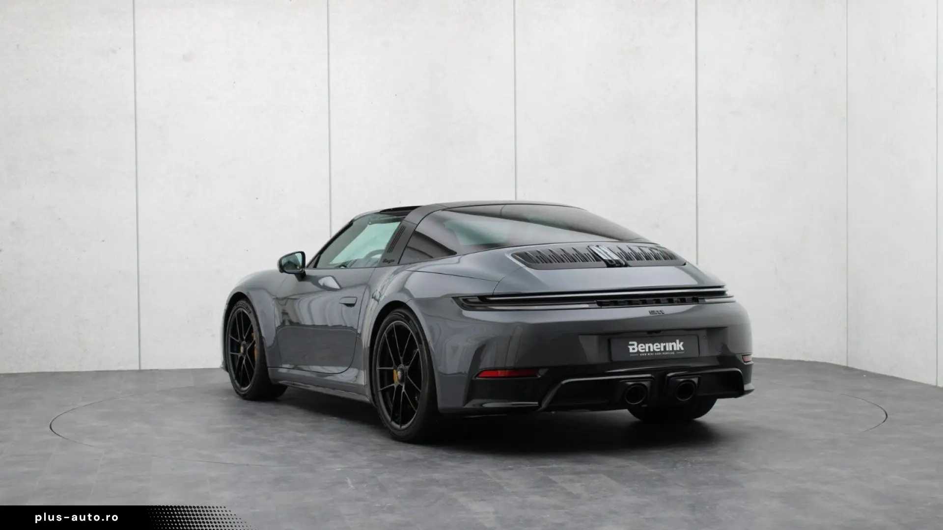 PORSCHE 911 992.2 Targa 4 GTS  PCCB Burmester  Lift  Clu