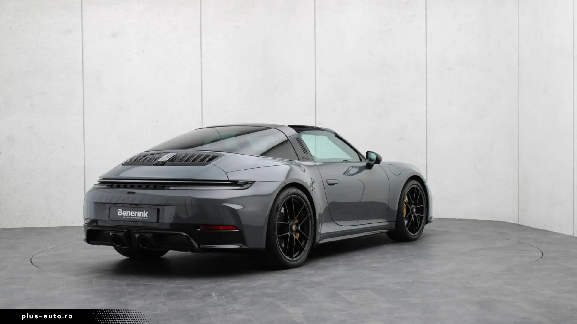PORSCHE 911 992.2 Targa 4 GTS  PCCB Burmester  Lift  Clu
